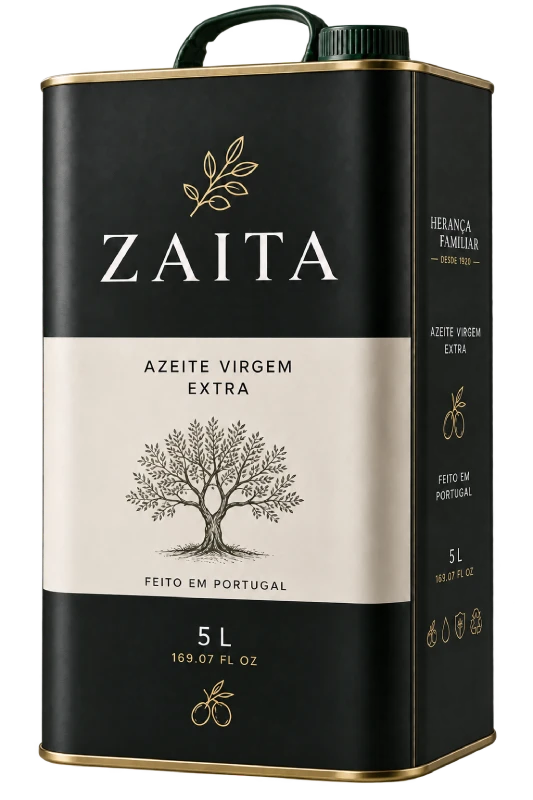 Lata profissional ZAITA de 5 litros